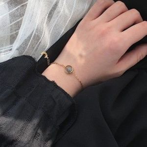 Calypso - Ball Pendant Chain Bracelet